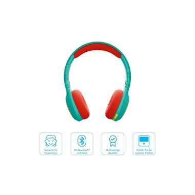 Tigermedia Tigerbuddies Kopfhörer grün