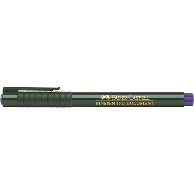 FABER-CASTELL Faserschr. FINEPEN 1511 0.4mm 151151 blau