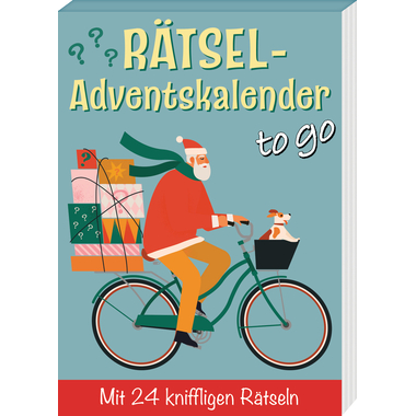 CARLSEN Calendario dell'Avvento 31394 Indovinello da percorrere 6