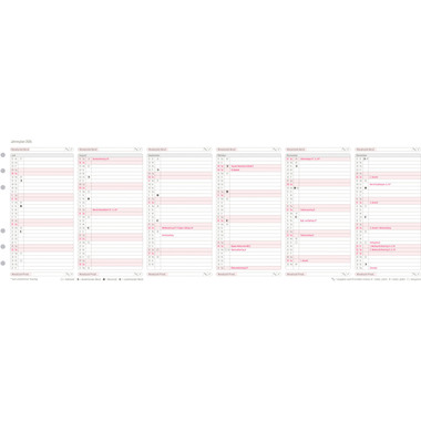 CHRONOPLAN Pianific. annuale 2026 50506Z.26 6M/1P Midi