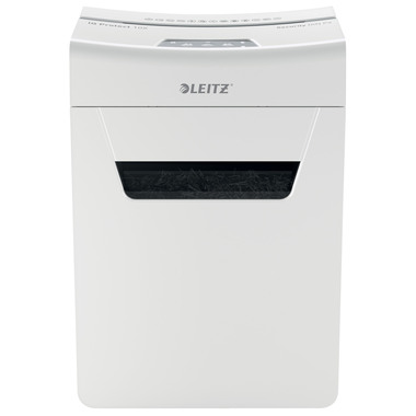 LEITZ Aktenvernichter IQ Protect 8092-20-00 10X, P-4, 18lt