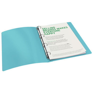 LEITZ Ringbuch UrbanChic A4 42620089 dunkelgrau 4RR 30mm