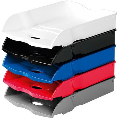 HAN Briefablage Re-Loop A4/C4 1.81 schwarz