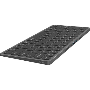 Rapoo Funk-Tastatur UCK-6001 Schwarz