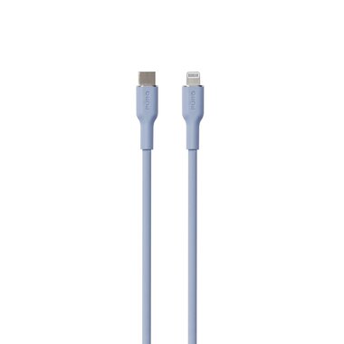 Câble de charge SOFT de USB-C à Lightning 1,5m | Puro