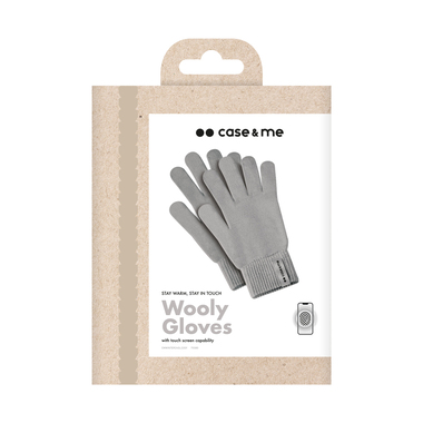 Gants d'hiver tactiles taille unique | case&me