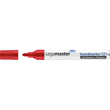 LEGAMASTER Whiteboard Marker TZ1 1,5-3mm 7-110002 rosso
