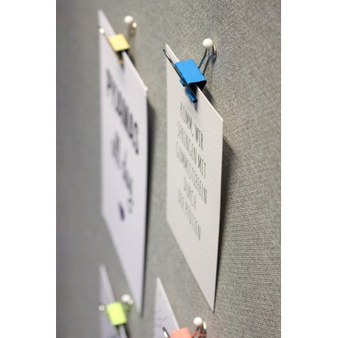 MAUL Dossier à pince Mauly 215 3.07 24 Stück ass.