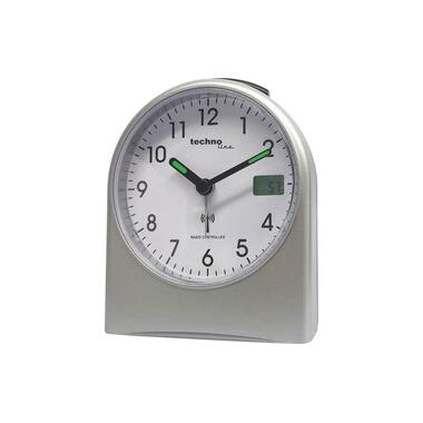 Technoline Funkwecker WT755 Silber