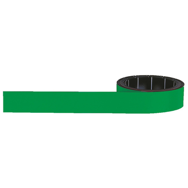 MAGNETOPLAN Ruban Magnetoflex 1261505 vert 15mmx1m