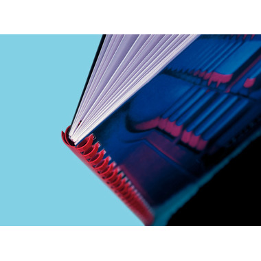 LEITZ Couverture pour app.reliure A4 33681 transparent, 180mic 100 pièces