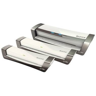 LEITZ Plastificatr. iLAM Office Pro 75182084 argento/bianco A3