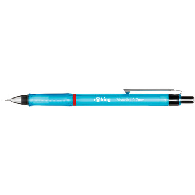 ROTRING Portemines 0.7mm 2088548 Visuclick, bleu