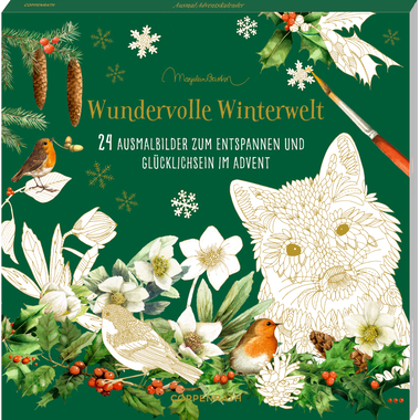 COPPENRATH Calendario dell'avvento creat 95312 Meraviglioso mondo invernale