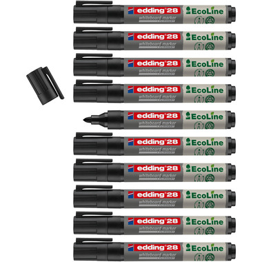 EDDING Boardmarker 28 EcoLine 1.5-3mm 28-1 schwarz