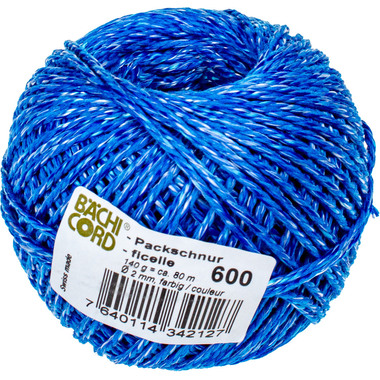 BAECHI Ficelle d'emballage 130.06015 80m, 2mm 30 pcs.