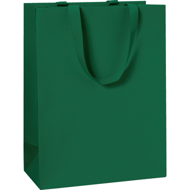 STEWO Sacchetto regalo One Colour 2544782696 verde scuro 23x13x30 cm