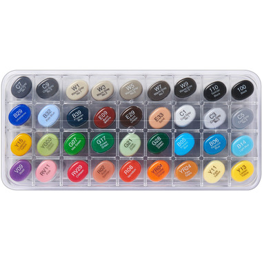 COPIC Marker Sketch 21075158 Set, 36 Stück