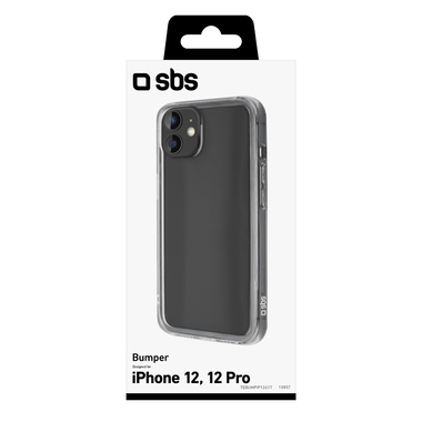 Halbsteife Bumper Hülle für iPhone 12/12 Pro