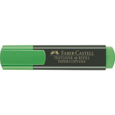 FABER-CASTELL Textmarker TL 48 1-5mm 154863 vert