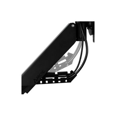 Arctic Cooling Supports de table X1-3D jusqu’à 10 kg – Noir, Noir mat