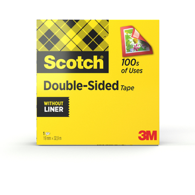 SCOTCH Klebeband 665 19mmx32,9m 6651933K doppelseitig