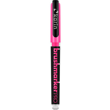 KARIN Brush Marker PRO neon 6140 27Z6140 pink