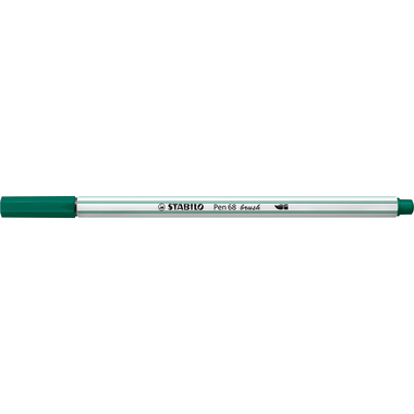 STABILO Fasermaler Pen 68 Brush 568/53 türkisgrün