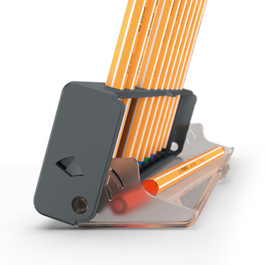 STABILO Fineliner Point 88 0.4mm 8810-5 Klicketui 10 Stück