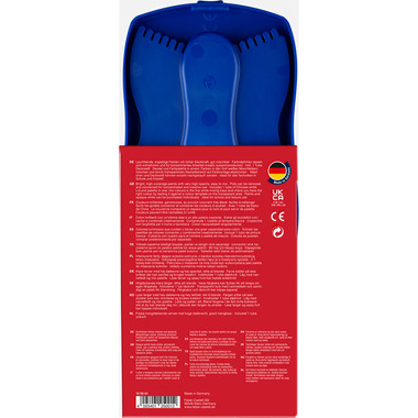 FABER-CASTELL Boîte de peinture 12 couleurs 125001 bleu