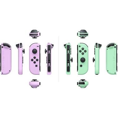 Nintendo Switch Controller Joy-Con Set Pastel Purple/Green