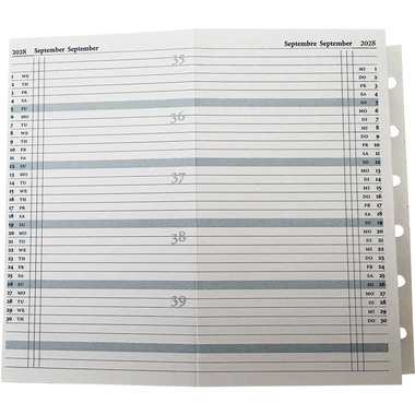SUCCES Agenda Junior pianif.ann. 2028 842159000028U 6M/1P 8x12.5cm