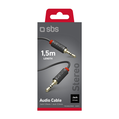 3,5 mm Audio/Stereo-Klinkenstecker für Handys und Smartphones | SBS