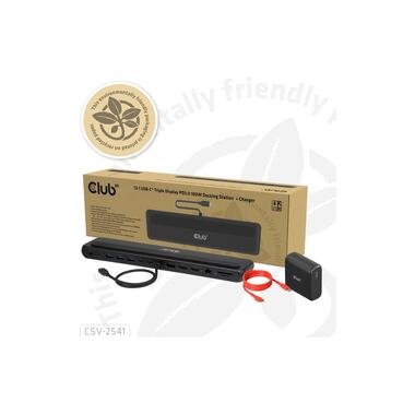 Club 3D Station d'accueil CSV-2541