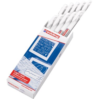 EDDING Gelroller 2185 000416-049 weiss