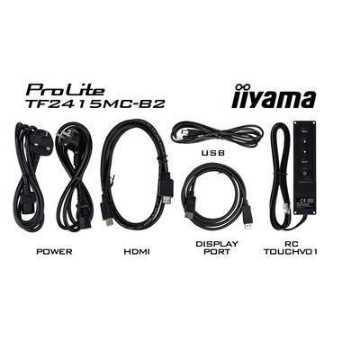 iiyama Monitor ProLite TF2415MC-B2