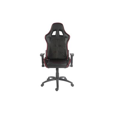 Sedia da gaming LC-Power LC-GC-1 Nero/Rosso
