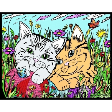 TATARUGA Samtbild A4 S4 Kätzchen