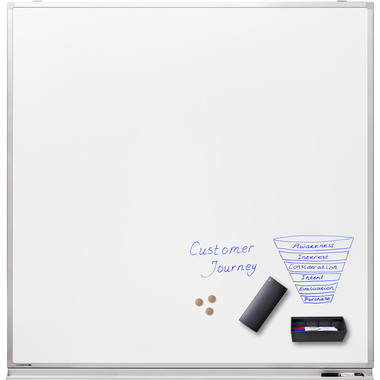 LEGAMASTER Whiteboard Professional 7-100072 120×120cm