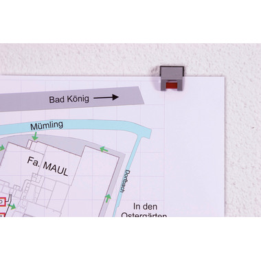 MAUL Clips S 1.21 argent