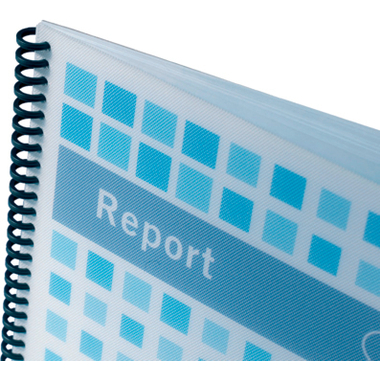 GBC Pellicola PP 0,50 mm A4 IB387210 trasparente 50 pezzi