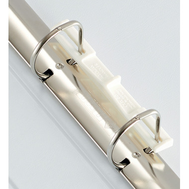 KOLMA Cart.anelli Vario XL Univ. A4 01.301.16 bianco, 4-anelli 30mm