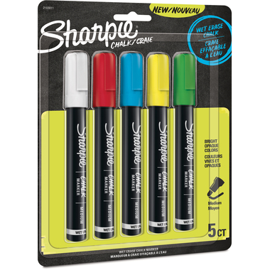 SHARPIE Gesso 2157733 5 pezzi