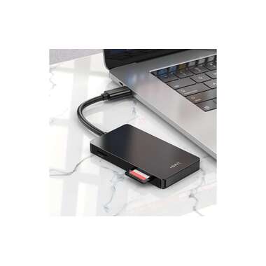 onit Card Reader Extern Par USB-C 3 en 1