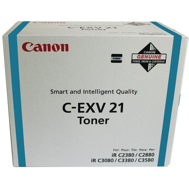 CANON Toner cyan C-EXV21C IR C3380 14'000 pages