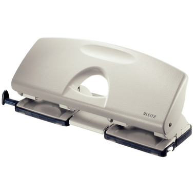 LEITZ Pérforateur 4/2.5mm 50120085 gris, 25 feuilles A6-A4