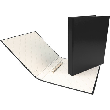 BIELLA Ringbuch Ringo-Plast 3.5cm 43442202U schwarz 2-Ring A4