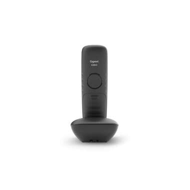 Gigaset Téléphone sans fil E290 Noir