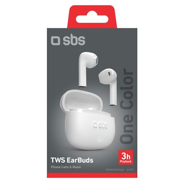 TWS Ear Buds, White