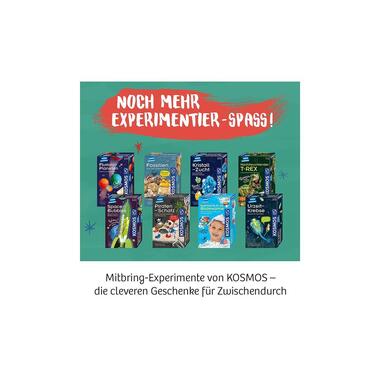 Kosmos Experiment Kit Experiments for the Bathtub